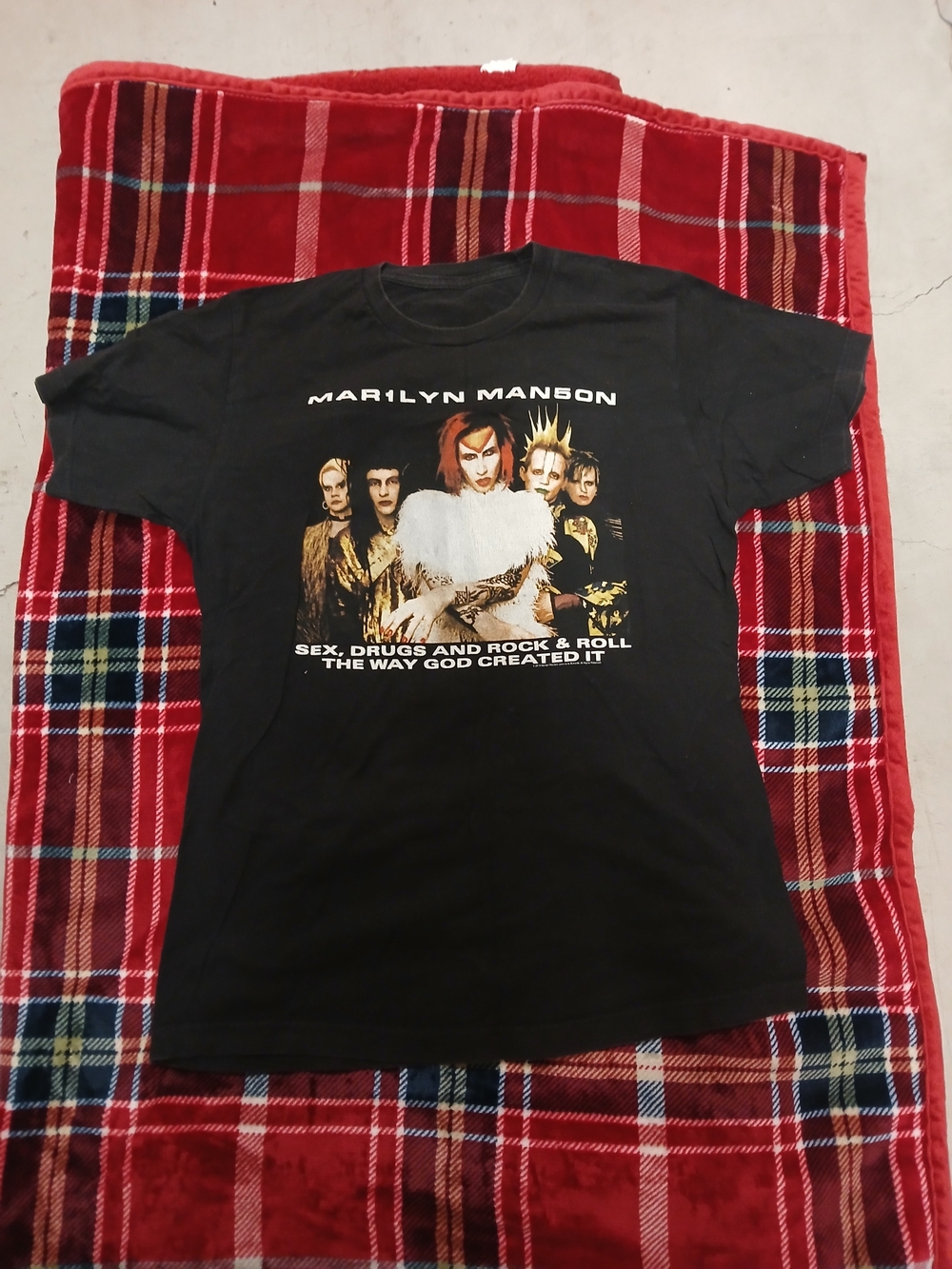 Mechanical Animals Era Short Sleeve Tee